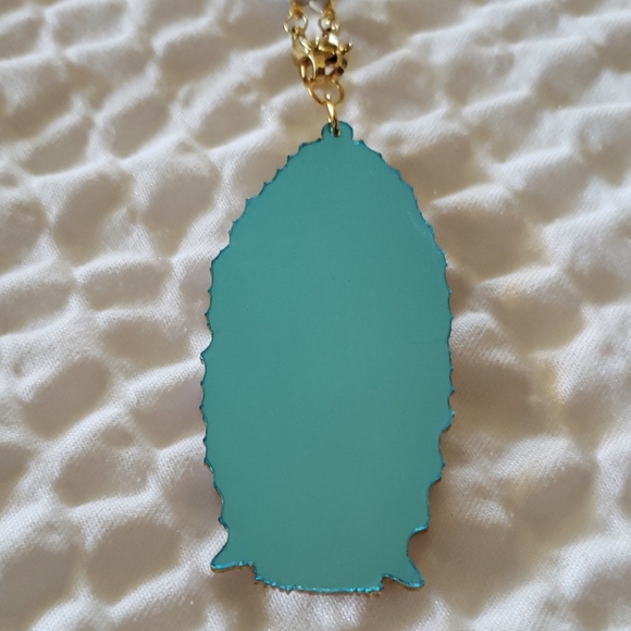 Lady of Guadalupe Virgin Guadalupe. Evil Eye Pearl - Picture 13 of 16